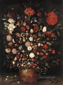  blumen - Der große Blumenstrauß Jan Brueghel der Ältere Blume